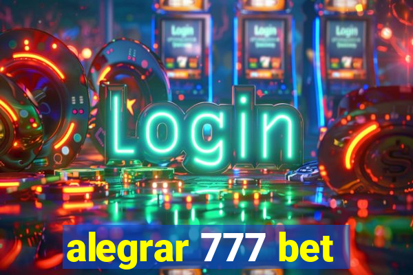 alegrar 777 bet